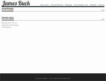 Tablet Screenshot of jamesbuck.org